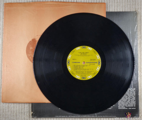 Jim Croce ‎– Life And Times vinyl record