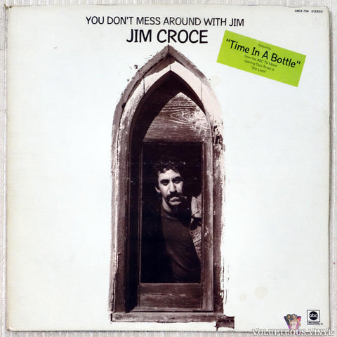 Jim Croce ‎– You Don't Mess Around With Jim vinyl record front cover