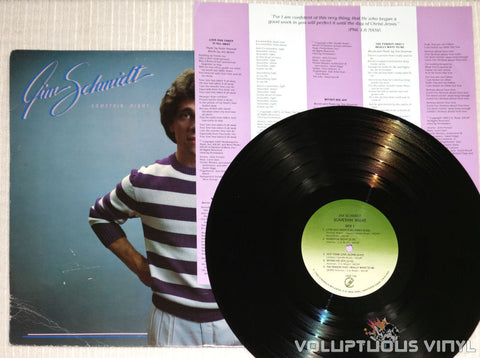 Jim Schmidt ‎– Somethin' Right - Vinyl Record