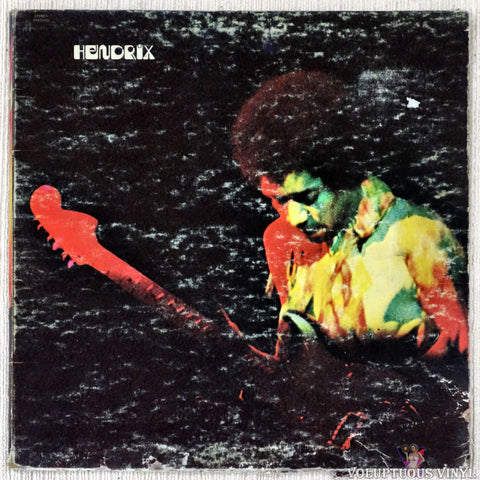Jimi Hendrix - Band Of Gypsys vinyl record front cover