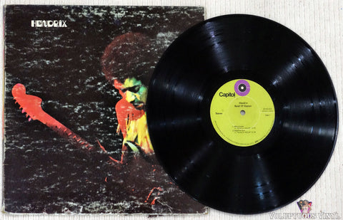 Jimi Hendrix - Band Of Gypsys vinyl record