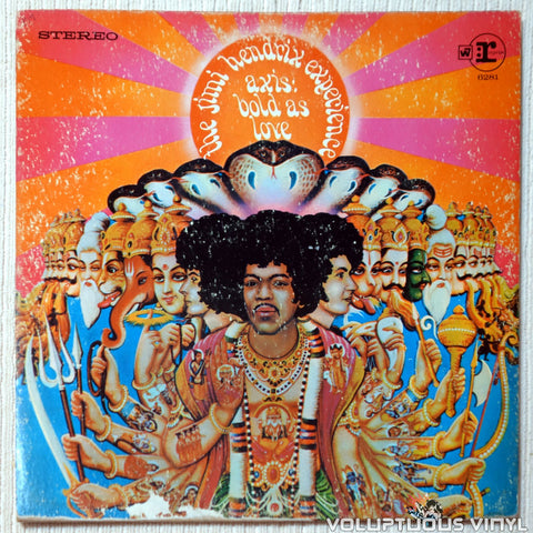 The Jimi Hendrix Experience – Axis: Bold As Love (1968 & 2013) Vinyl ...