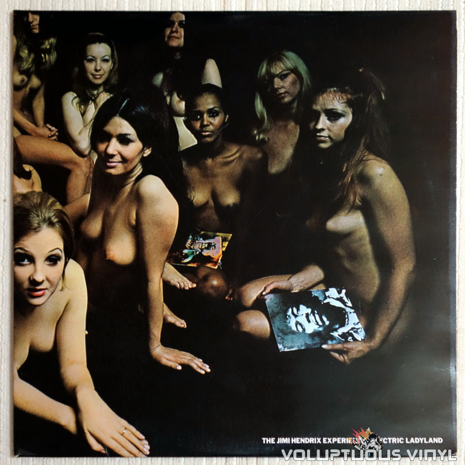 The Jimi Hendrix Experience ‎– Electric Ladyland - Vinyl Record - Nude Front Cover