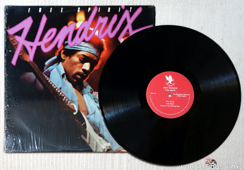 Jimi Hendrix ‎– Free Spirit - Vinyl Record