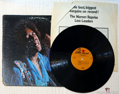 Jimi Hendrix ‎– Hendrix In The West vinyl record