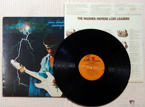 Jimi Hendrix ‎– Midnight Lightning vinyl record