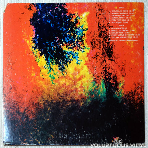 Jimi Hendrix ‎– Moods vinyl record back cover