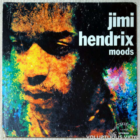 Jimi Hendrix ‎– Moods vinyl record front cover