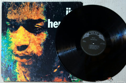 Jimi Hendrix ‎– Moods vinyl record