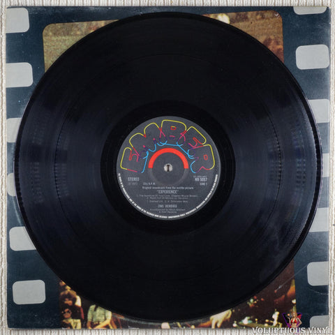 Jimi Hendrix – Original Sound Track 'Experience' vinyl record