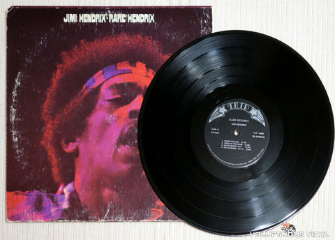 Jimi Hendrix ‎– Rare Hendrix - Vinyl Record