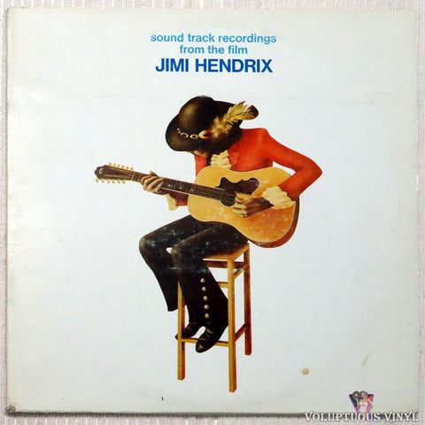 Jimi Hendrix ‎– Sound Track Recordings From The Film Jimi Hendrix vinyl record front cover