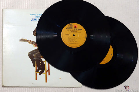 Jimi Hendrix ‎– Sound Track Recordings From The Film Jimi Hendrix vinyl record