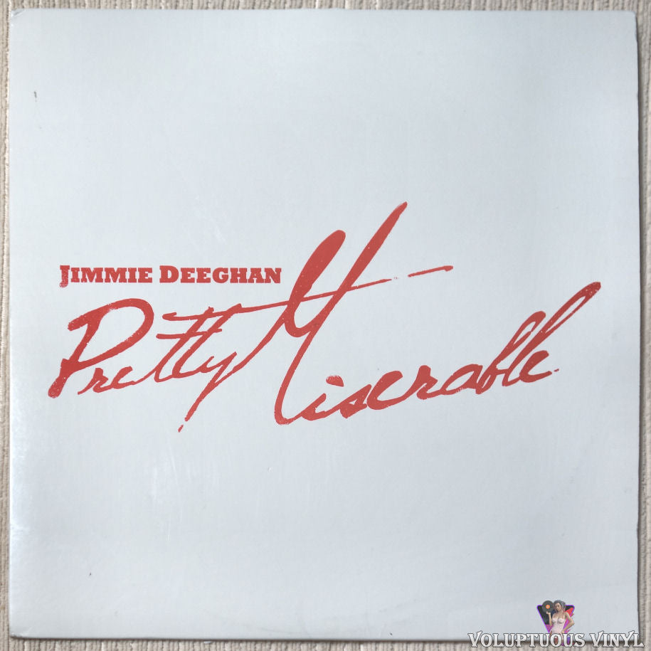 Jimmie Deeghan ‎– Pretty Miserable vinyl record front cover