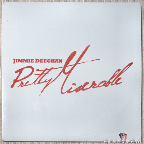 Jimmie Deeghan ‎– Pretty Miserable vinyl record front cover