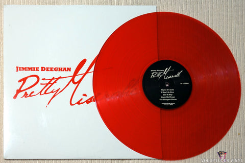 Jimmie Deeghan ‎– Pretty Miserable vinyl record