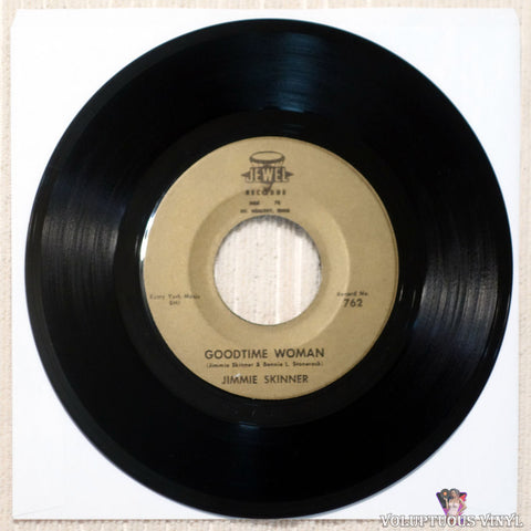 Jimmie Skinner ‎– The World In My Pocket / Goodtime Woman vinyl single
