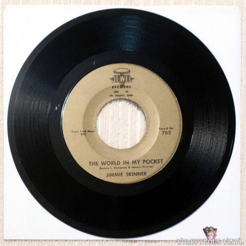 Jimmie Skinner ‎– The World In My Pocket / Goodtime Woman vinyl single