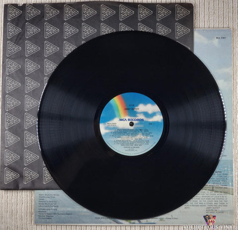 Jimmy Buffett ‎– A1A vinyl record