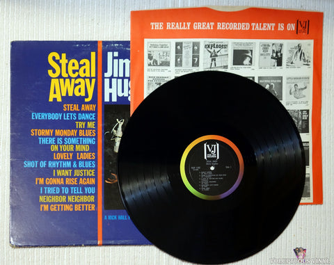Jimmy Hughes ‎– Steal Away vinyl record