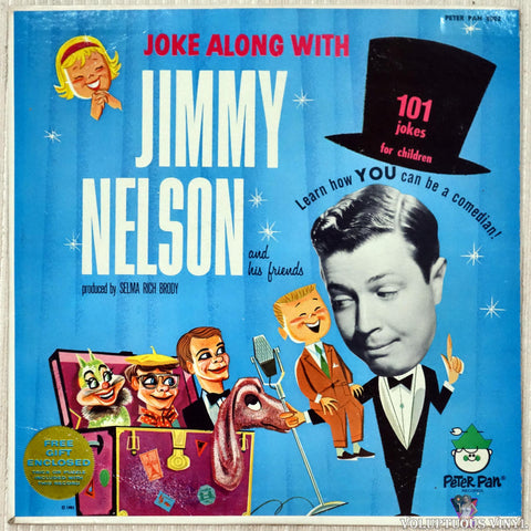 Jimmy Nelson ‎– Joke Along With Jimmy Nelson vinyl record front cover