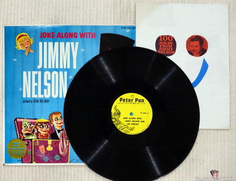 Jimmy Nelson ‎– Joke Along With Jimmy Nelson vinyl record