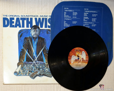Jimmy Page ‎– Death Wish II vinyl record