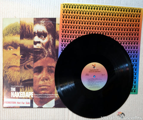 Jimmy Webb The Naked Ape soundtrack vinyl record