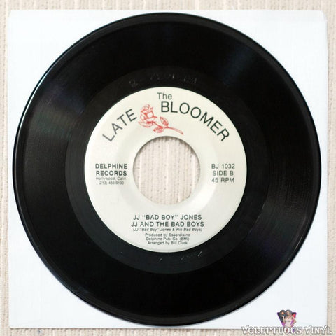 JJ "Bad Boy" Jones & His Bad Boys ‎– She's Gone Blues / JJ And The Bad Boys vinyl record