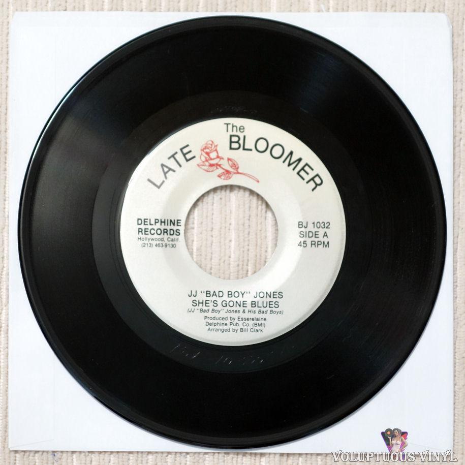 JJ "Bad Boy" Jones & His Bad Boys ‎– She's Gone Blues / JJ And The Bad Boys vinyl record