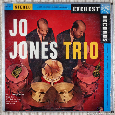 Jo Jones Trio ‎– Jo Jones Trio (1958) Stereo