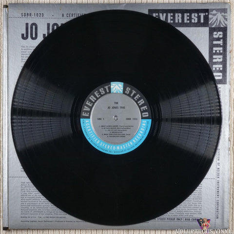 Jo Jones Trio ‎– Jo Jones Trio vinyl record