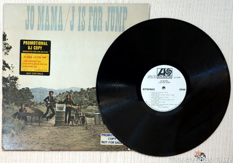 Jo Mama ‎– J Is For Jump vinyl record