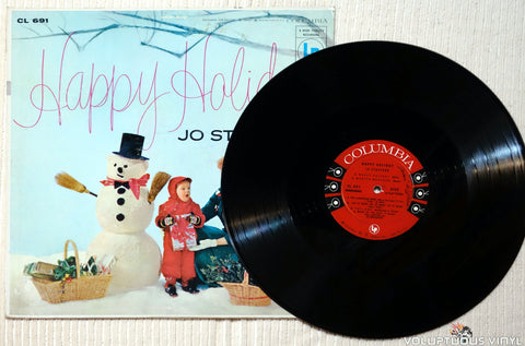 Jo Stafford ‎– Happy Holiday vinyl record