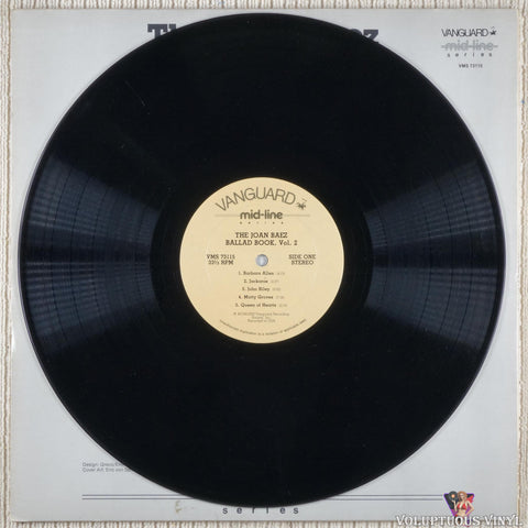 Joan Baez – The Joan Baez Ballad Book Vol.2 vinyl record