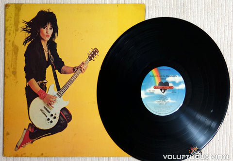 Joan Jett & The Blackhearts ‎– Album - Vinyl Record