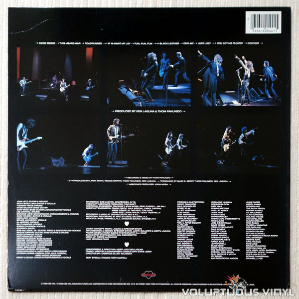 Joan Jett And The Blackhearts ‎– Good Music (1986) Vinyl, LP, Album ...