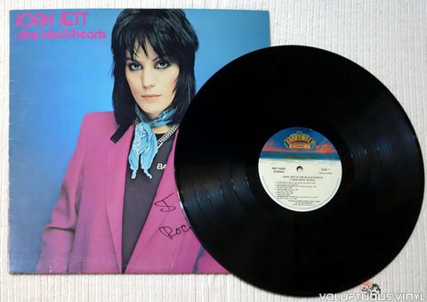 Joan Jett & The Blackhearts ‎– I Love Rock 'N Roll vinyl record