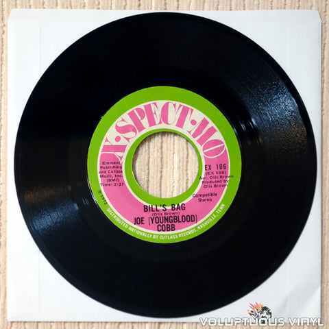 Joe (Youngblood) Cobb ‎– It's L.B. Time vinyl record