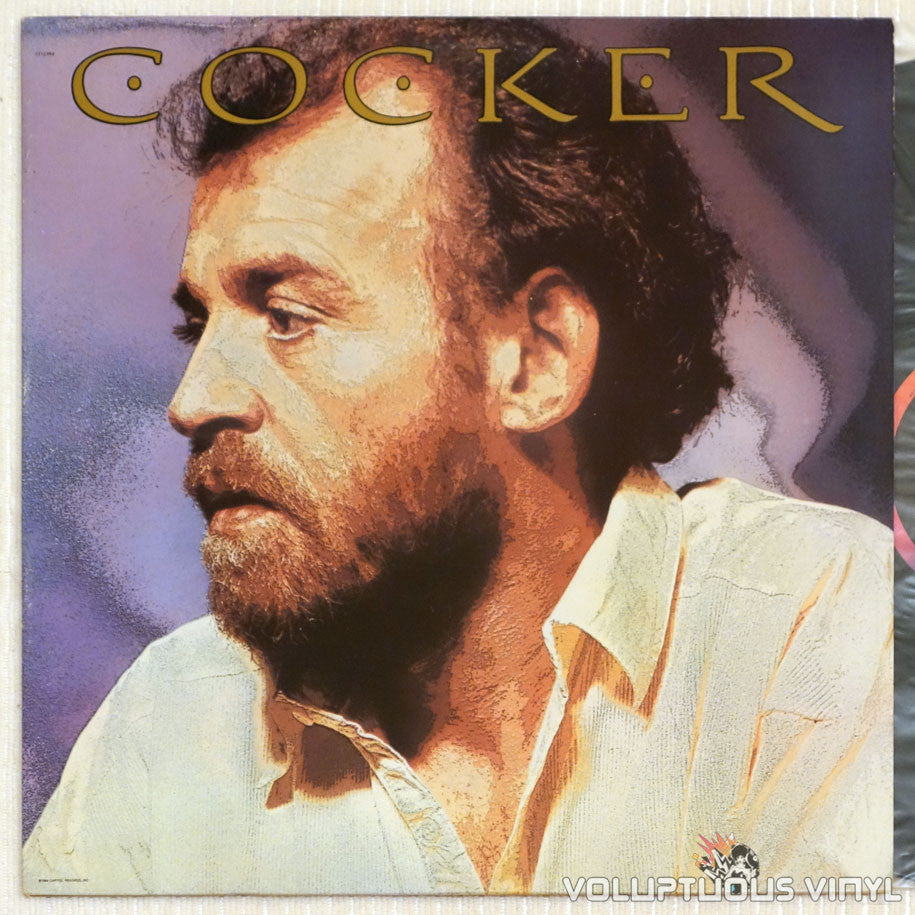 Joe Cocker - I Can Stand A Little Rain vinyl record front cover