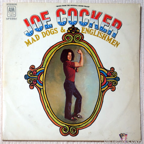 Joe Cocker ‎– Mad Dogs & Englishmen vinyl record front cover