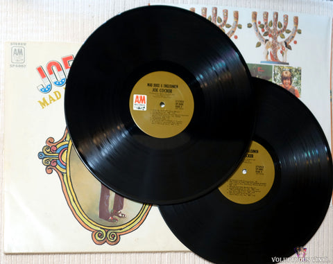 Joe Cocker ‎– Mad Dogs & Englishmen vinyl record