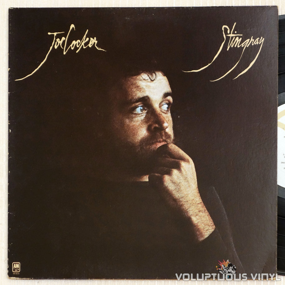 Joe Cocker ‎– Stingray vinyl record front cover