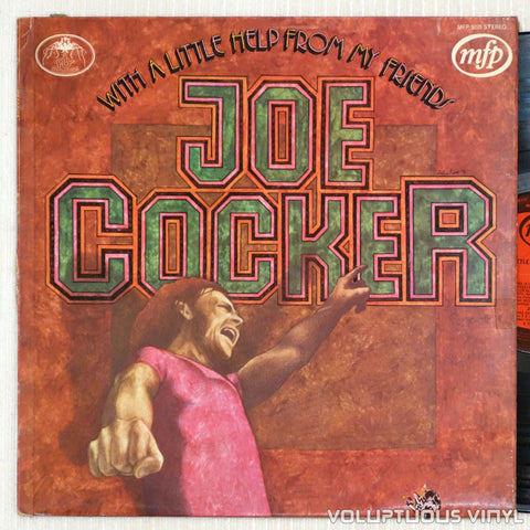 Joe Cocker – With A Little Help From My Friends (?) UK Press