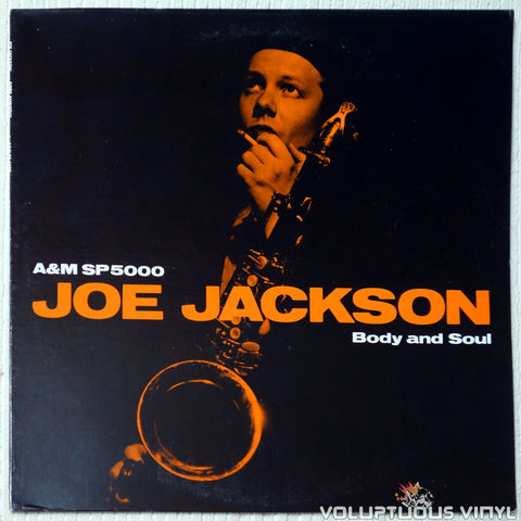 Joe Jackson ‎– Body And Soul vinyl record front cover