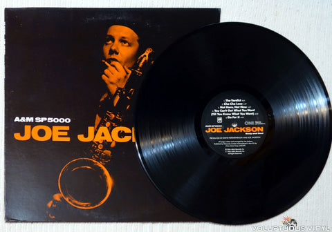 Joe Jackson ‎– Body And Soul vinyl record