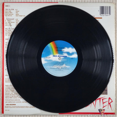 Joe Sample ‎– The Hunter vinyl record