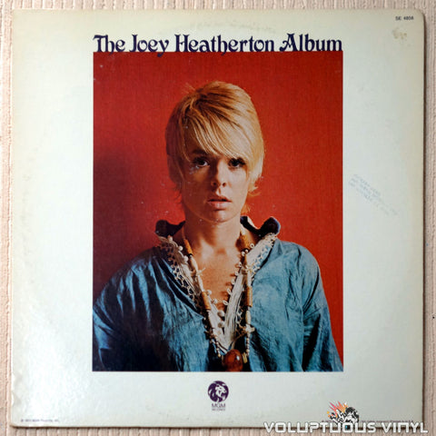 Joey Heatherton ‎– The Joey Heatherton Album - Vinyl Record - Front Cover