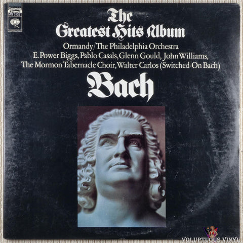 Johann Sebastian Bach – The Greatest Hits Album vinyl record front cover