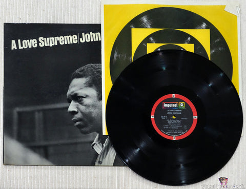 John Coltrane ‎– A Love Supreme vinyl record